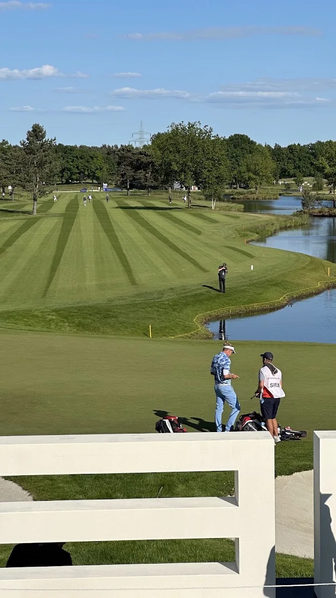 Green Eagle Golf Courses – Landschaft in Winsen (Luhe), Niedersachsen