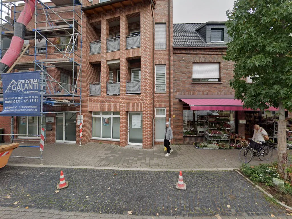 Elfengarten – Street View & 360°-Fotos in Dormagen, Nordrhein-Westfalen