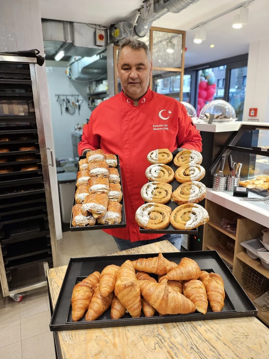 Simitci Dünyasi Cafe Brunch – Atmosphäre in Dortmund, Nordrhein-Westfalen
