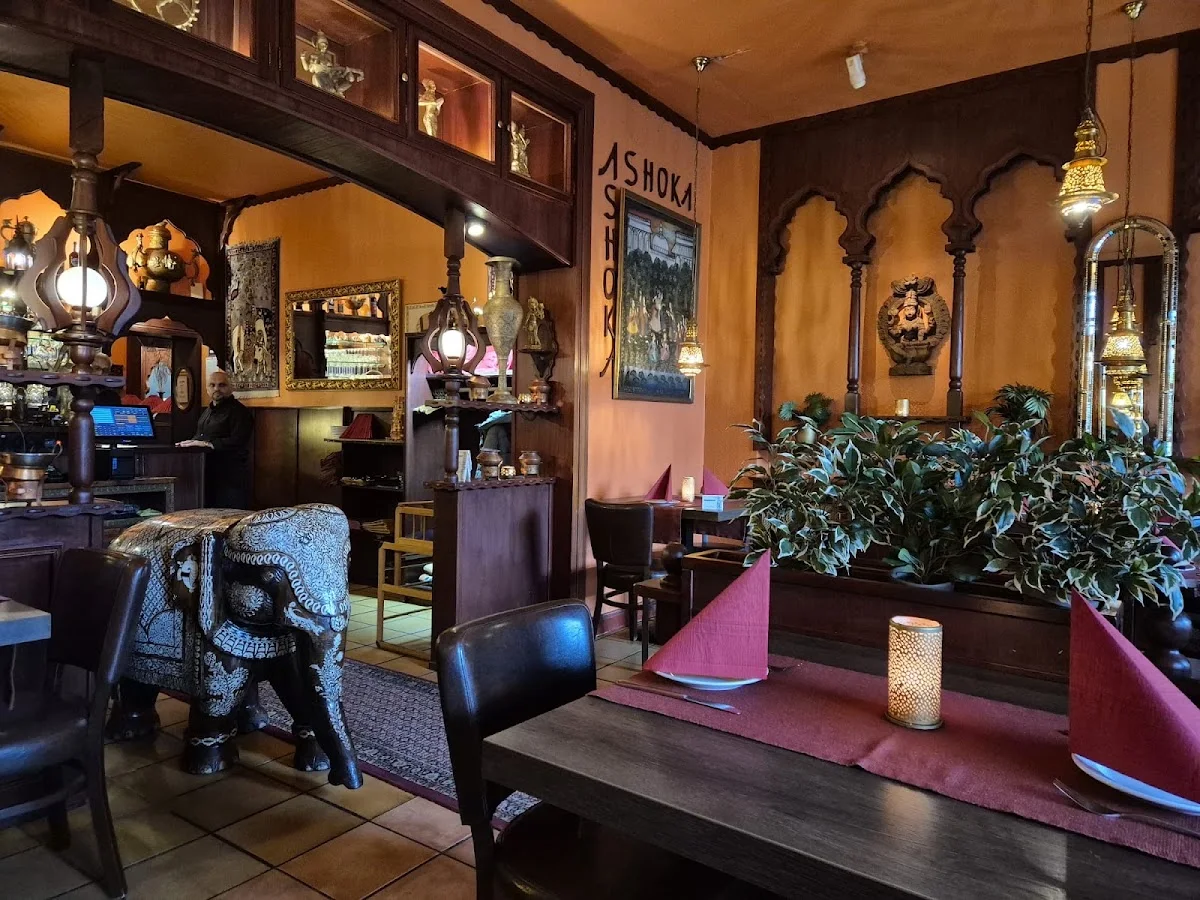 ASHOKA Indisches Restaurant – Atmosphäre in Hamburg