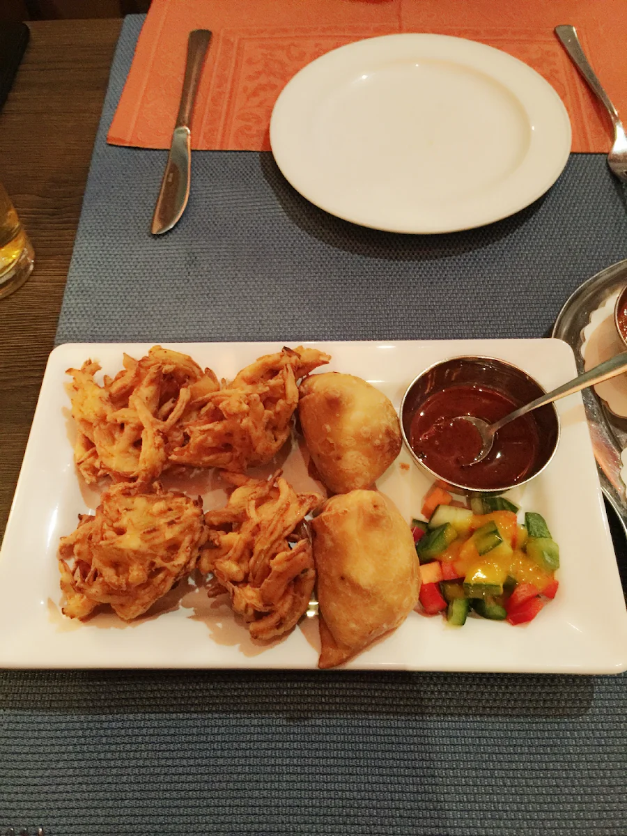 ASHOKA Indisches Restaurant – Pakora in Hamburg