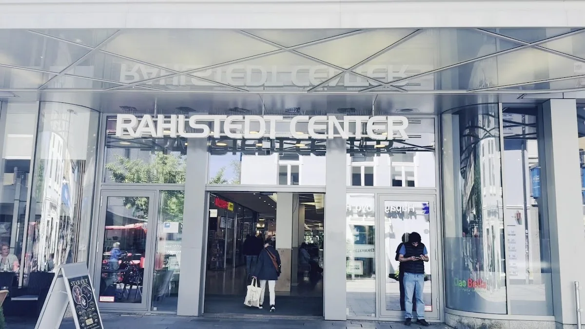 Rahlstedt Center – Einkaufszentrum in Hamburg