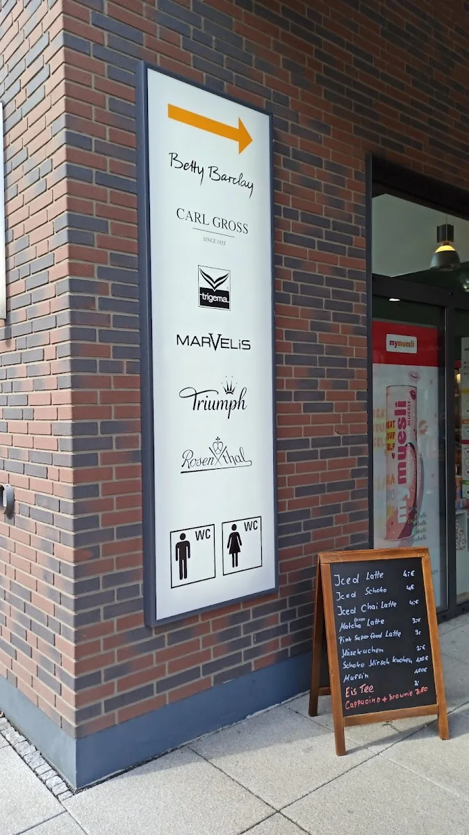 City Outlet Geislingen – Innenansichten in Geislingen an der Steige, Baden-Württemberg