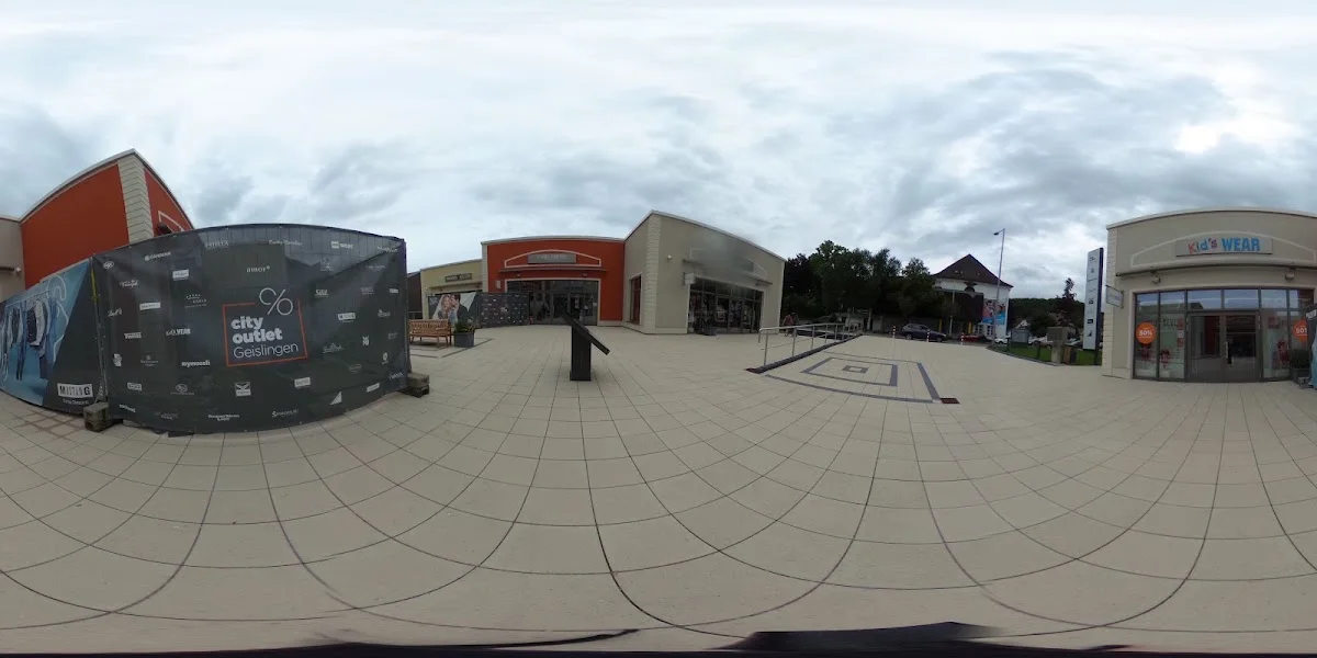 City Outlet Geislingen – Street View & 360°-Fotos in Geislingen an der Steige, Baden-Württemberg