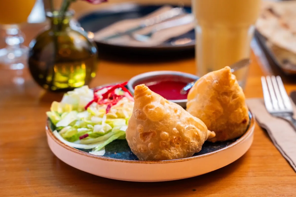 AMRIT - Indisches Restaurant Berlin Potsdamer Platz – Samosa in Berlin