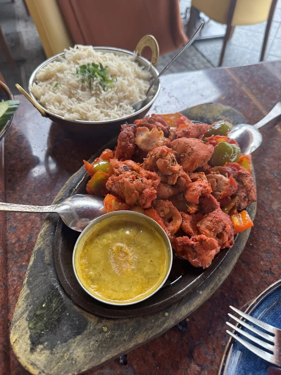 AMRIT - Indisches Restaurant Berlin Potsdamer Platz – Chicken tikka in Berlin