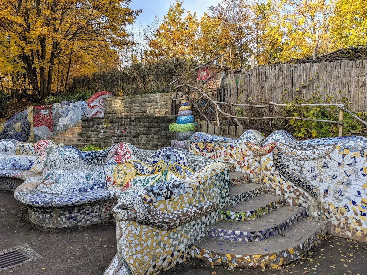 Landschaftspark Herzberge – Paradiesgärtlein in Berlin