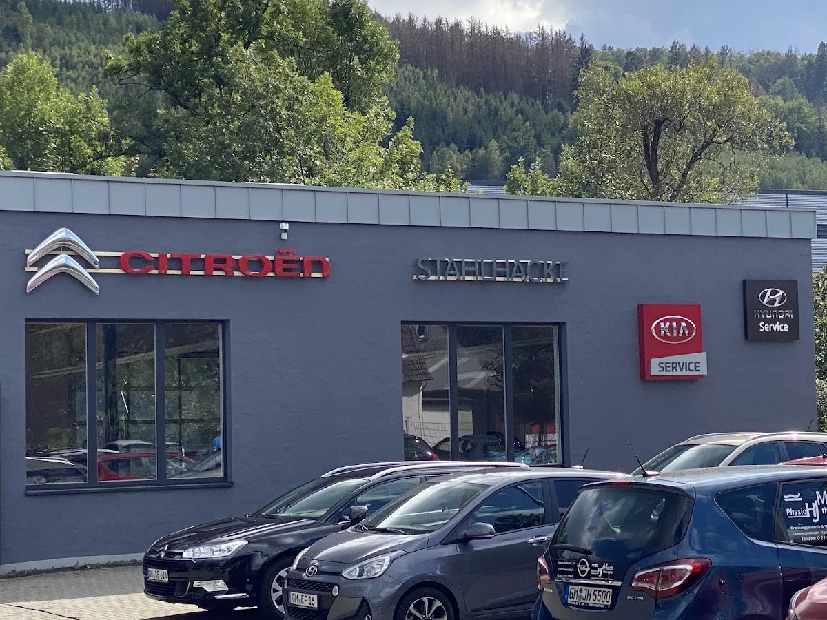 Peter Stahlhacke GmbH - Hyundai | Citroën I Mitsubishi Servicepartner – Autohaus in Gummersbach, Nordrhein-Westfalen