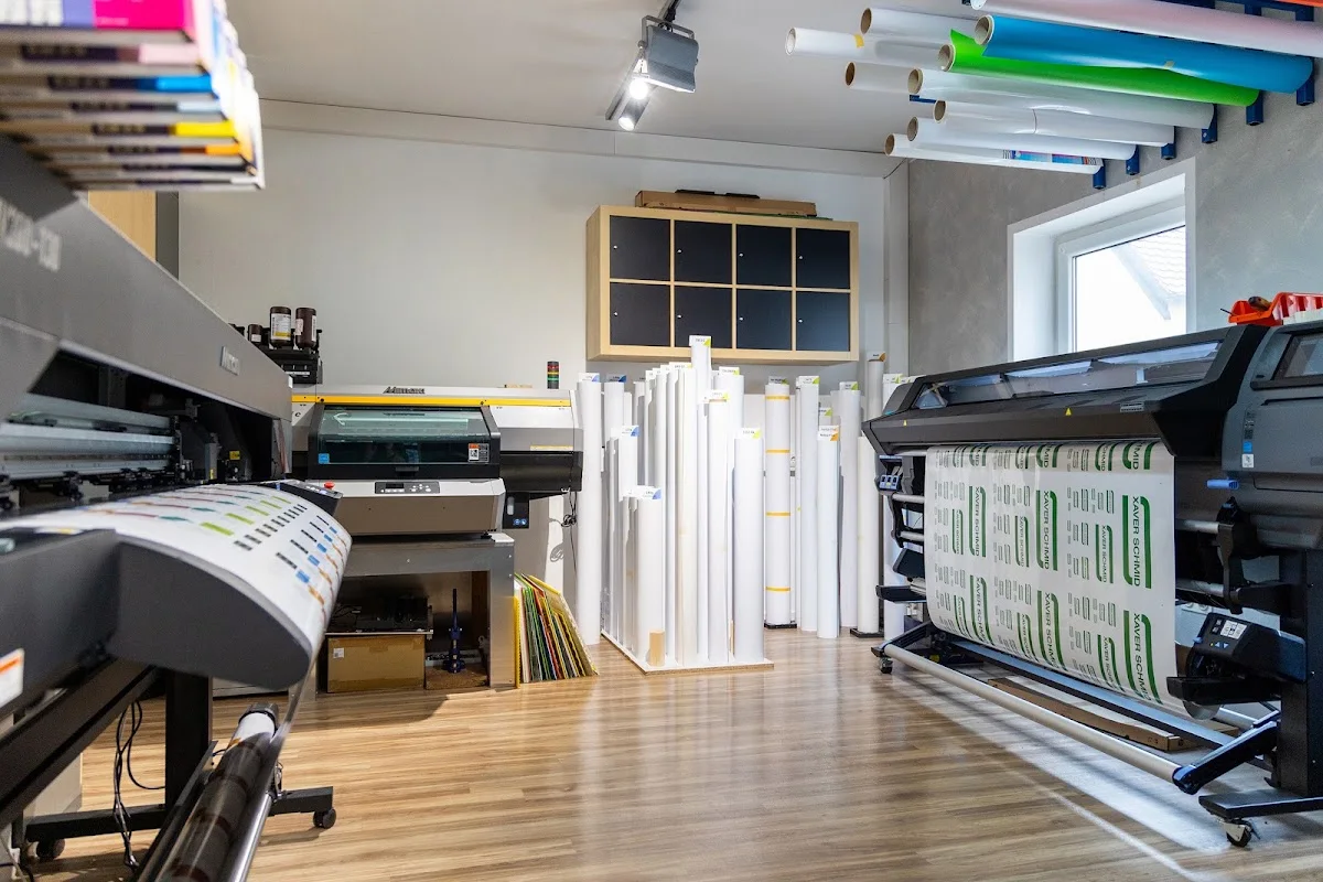 Print and more – Innenansichten in Neumarkt in der Oberpfalz, Bayern