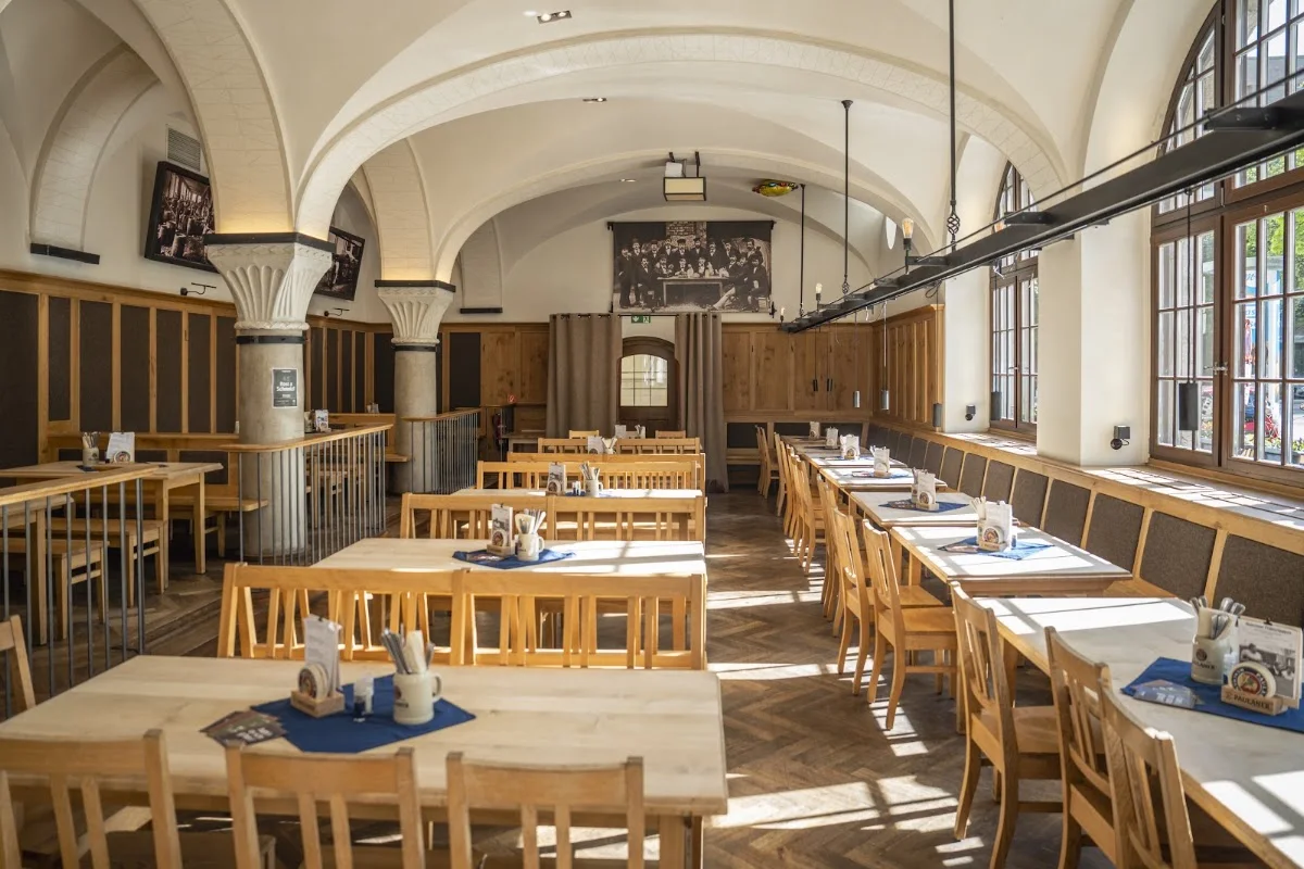 Brauhaus am Kapuzinerplatz – Atmosphäre in München, Bayern