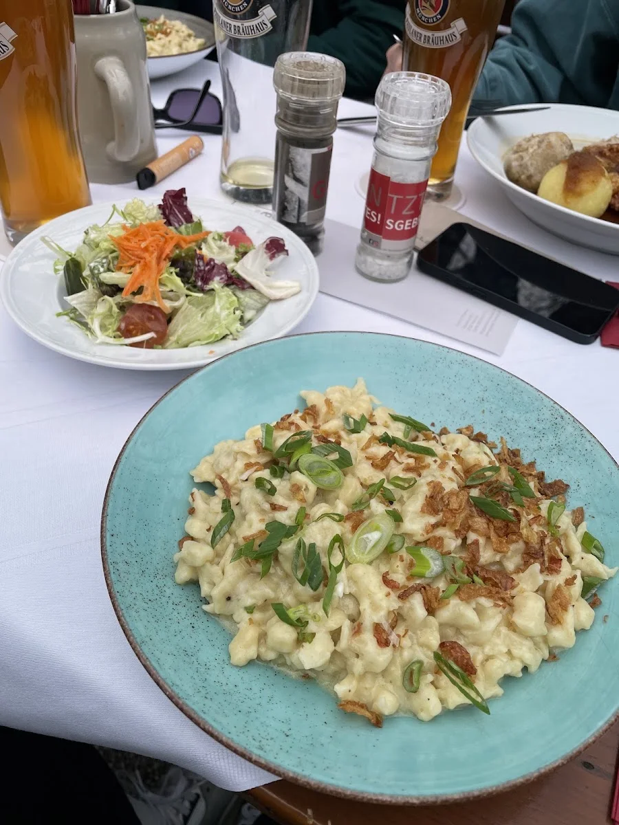 Brauhaus am Kapuzinerplatz – Spätzle in München, Bayern