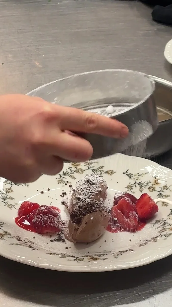 Brauhaus am Kapuzinerplatz – Panna cotta in München, Bayern