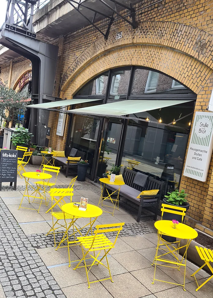 Stulle mit Brot – Coffeeshop in Berlin