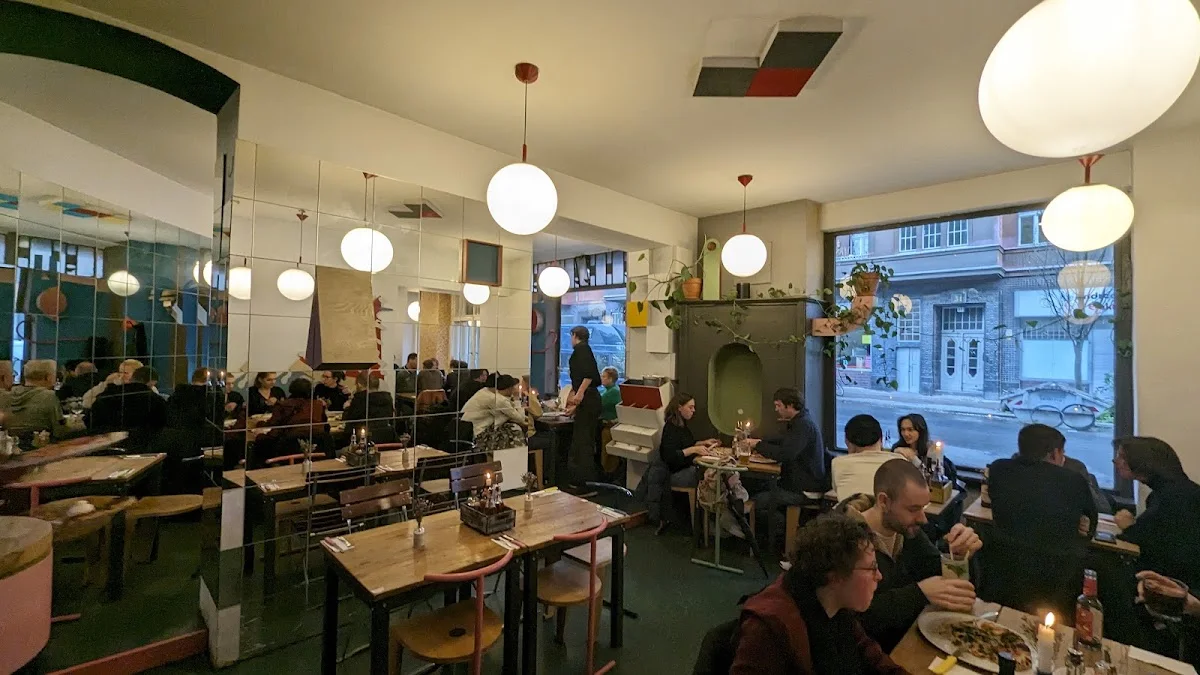 Ammazza che Pizza – Atmosphäre in Berlin