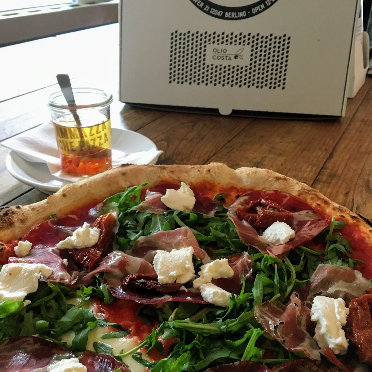 Ammazza che Pizza – Vom Inhaber in Berlin