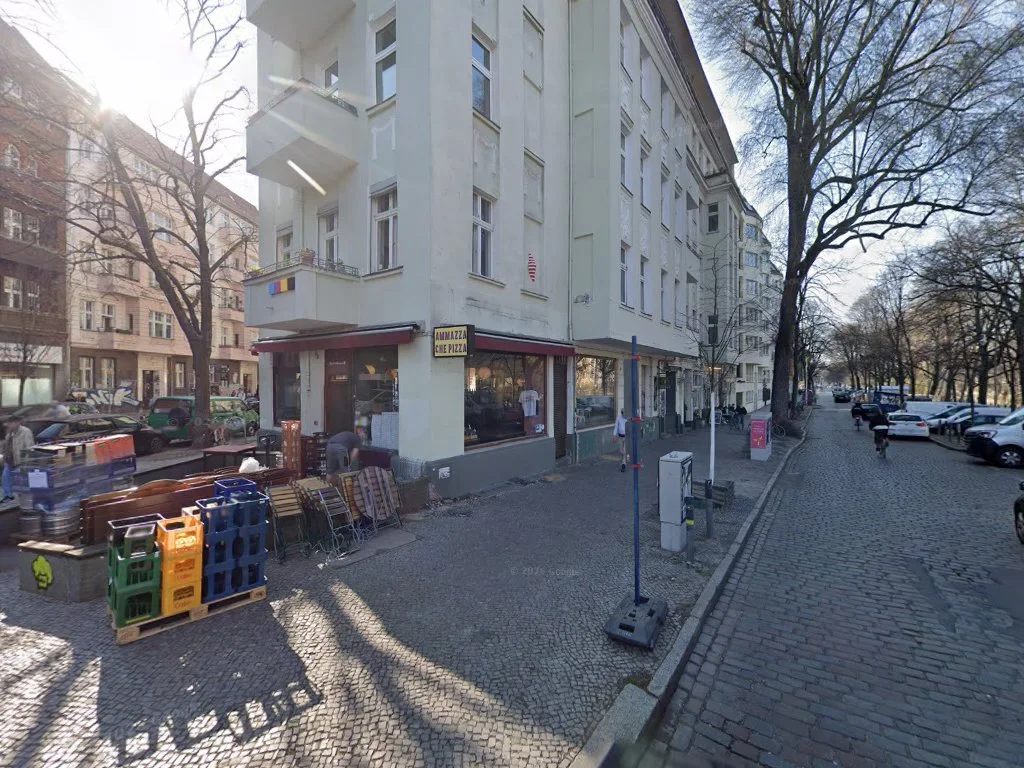 Ammazza che Pizza – Street View & 360°-Fotos in Berlin