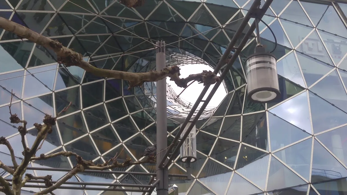 Shopping Center MyZeil – Einkaufszentrum in Frankfurt am Main, Hessen
