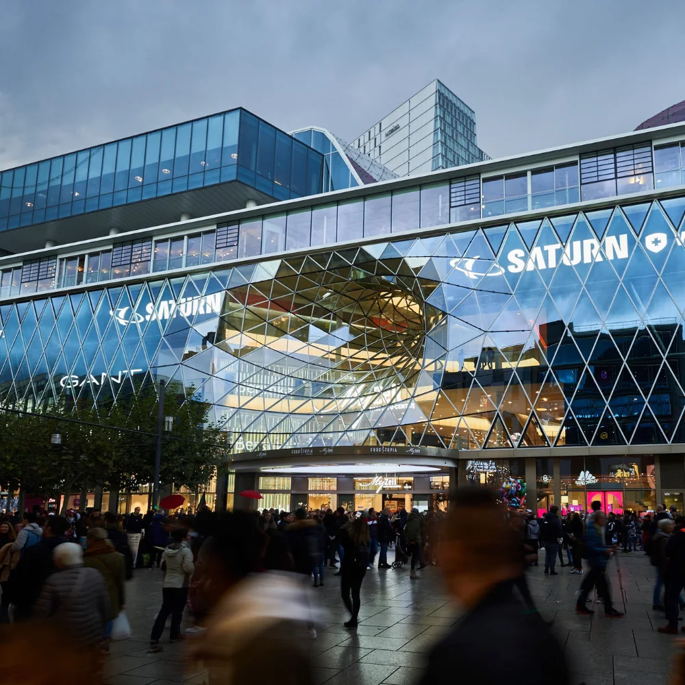 Shopping Center MyZeil – Vom Inhaber in Frankfurt am Main, Hessen