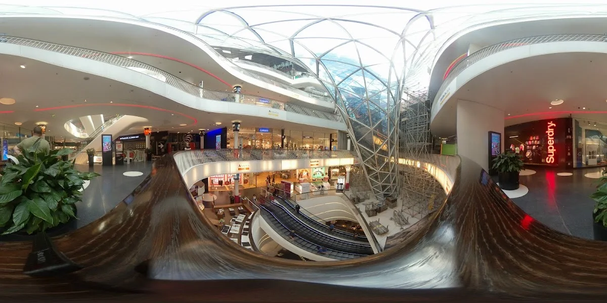 Shopping Center MyZeil – Street View & 360°-Fotos in Frankfurt am Main, Hessen