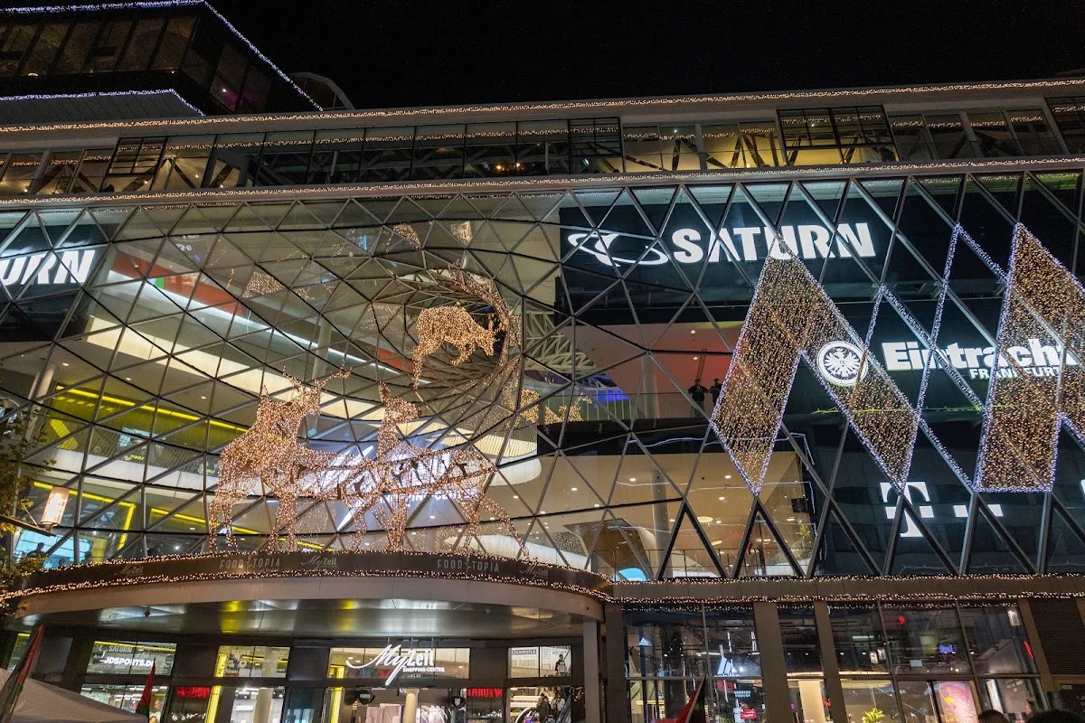 Shopping Center MyZeil – Besucherfoto von F. in Frankfurt am Main, Hessen