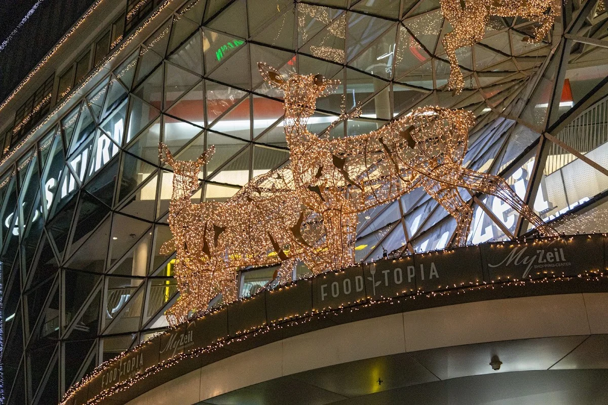 Shopping Center MyZeil – Besucherfoto von F. in Frankfurt am Main, Hessen