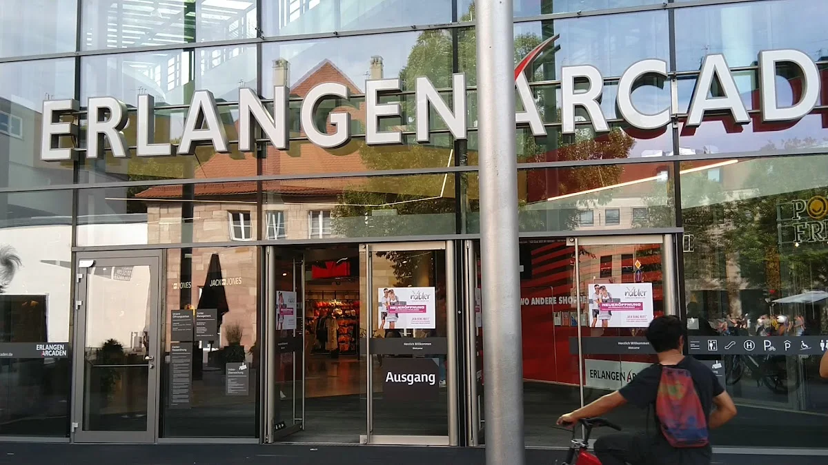 Erlangen Arcaden – Einkaufszentrum in Erlangen, Bayern
