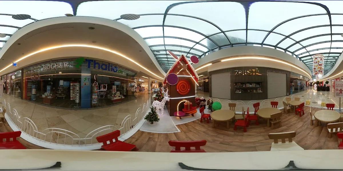 Erlangen Arcaden – Street View & 360°-Fotos in Erlangen, Bayern