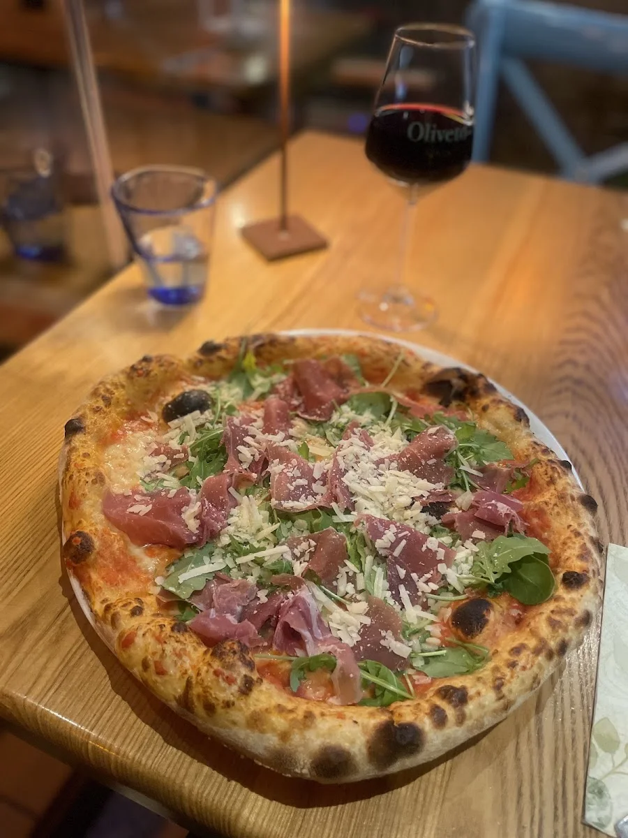 Oliveto · Ristorante & Pizzeria – Pizza in Berlin