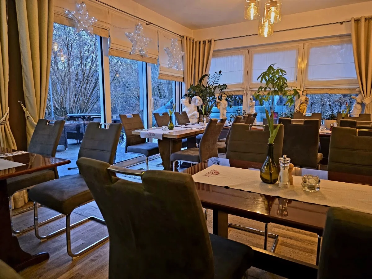 Restaurant Athen – Atmosphäre in Wangen im Allgäu, Baden-Württemberg