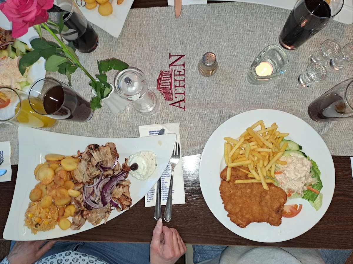 Restaurant Athen – Pommes frites in Wangen im Allgäu, Baden-Württemberg