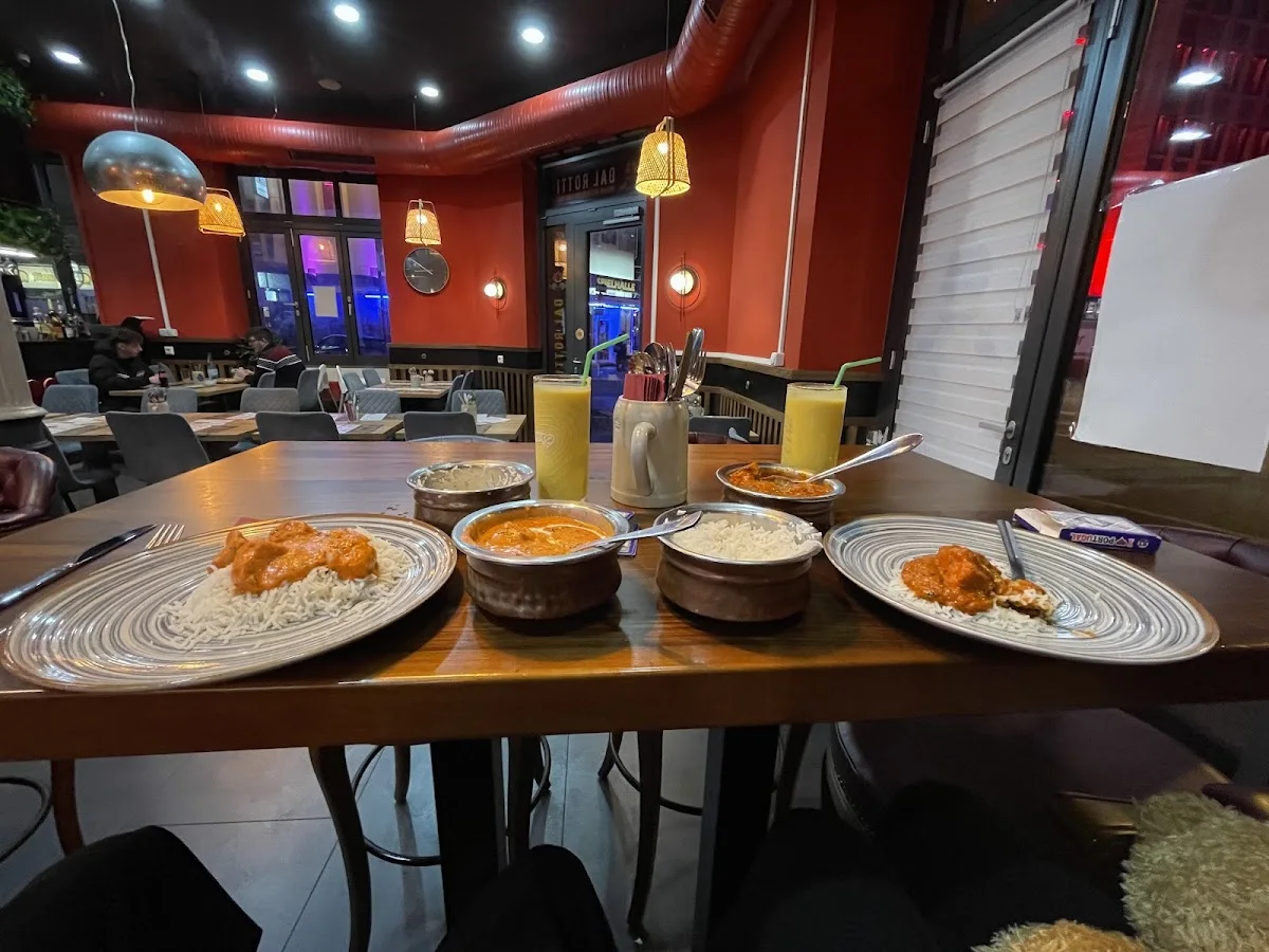 Dal Rotti Indian Restaurant – Essen und Trinken in Frankfurt am Main, Hessen