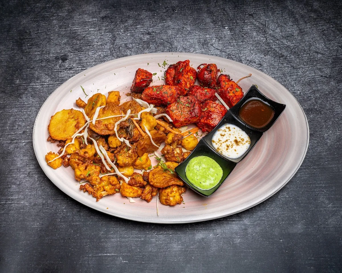 Dal Rotti Indian Restaurant – Chicken tikka in Frankfurt am Main, Hessen