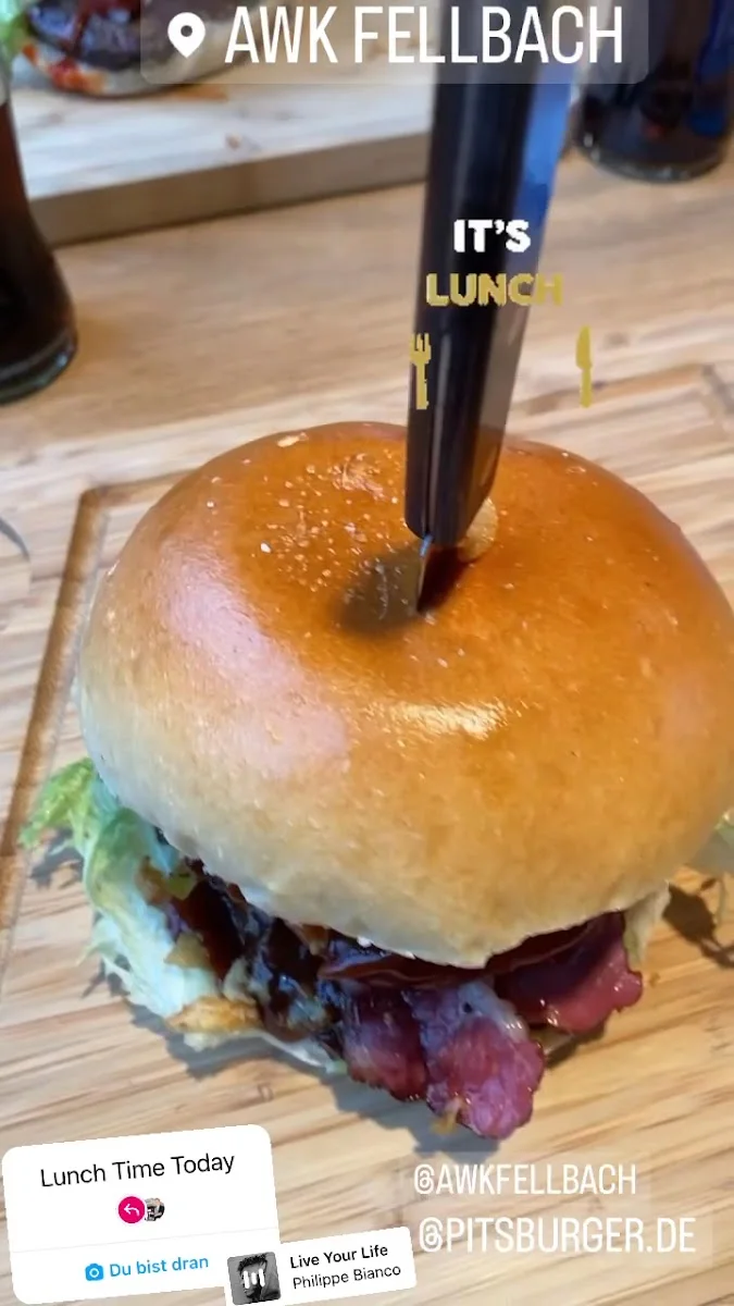 Pit's Burger Fellbach – Pommes frites in Fellbach, Baden-Württemberg