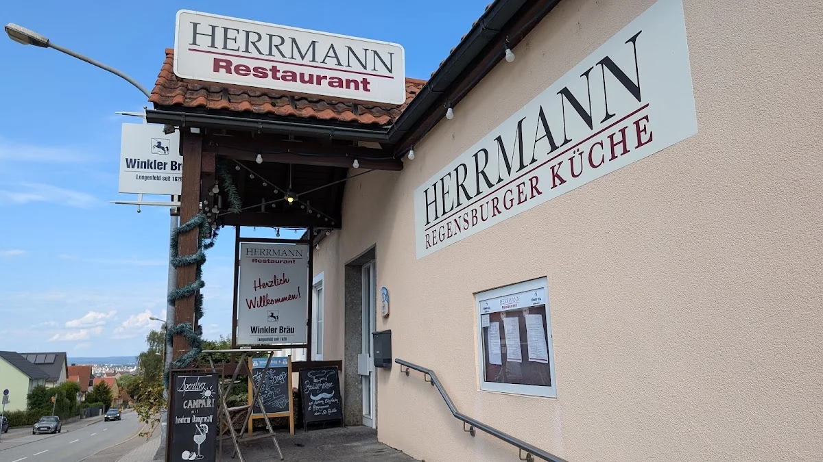 Restaurant Herrmann – Deutsches Restaurant in Regensburg, Bayern