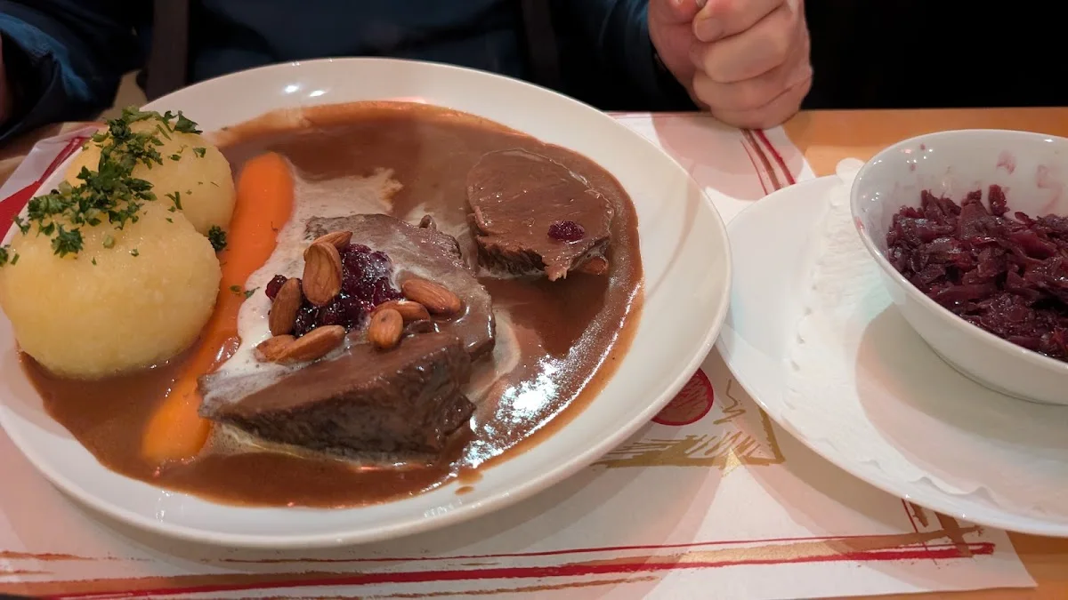 Restaurant Herrmann – Sauerbraten in Regensburg, Bayern
