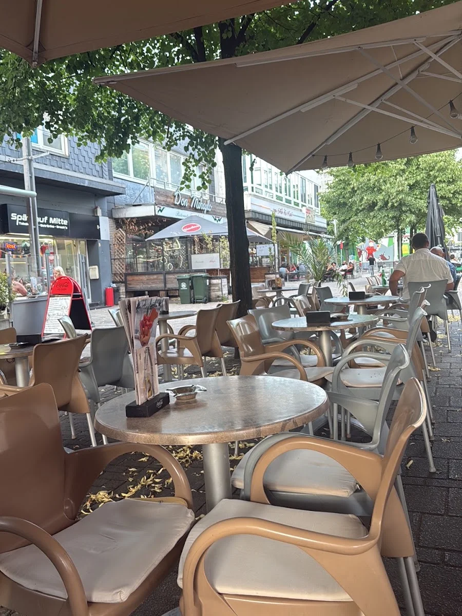 Eiscafe Galleria – Atmosphäre in Oberhausen, Nordrhein-Westfalen