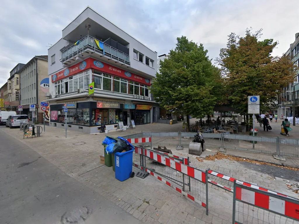 Eiscafe Galleria – Street View & 360°-Fotos in Oberhausen, Nordrhein-Westfalen
