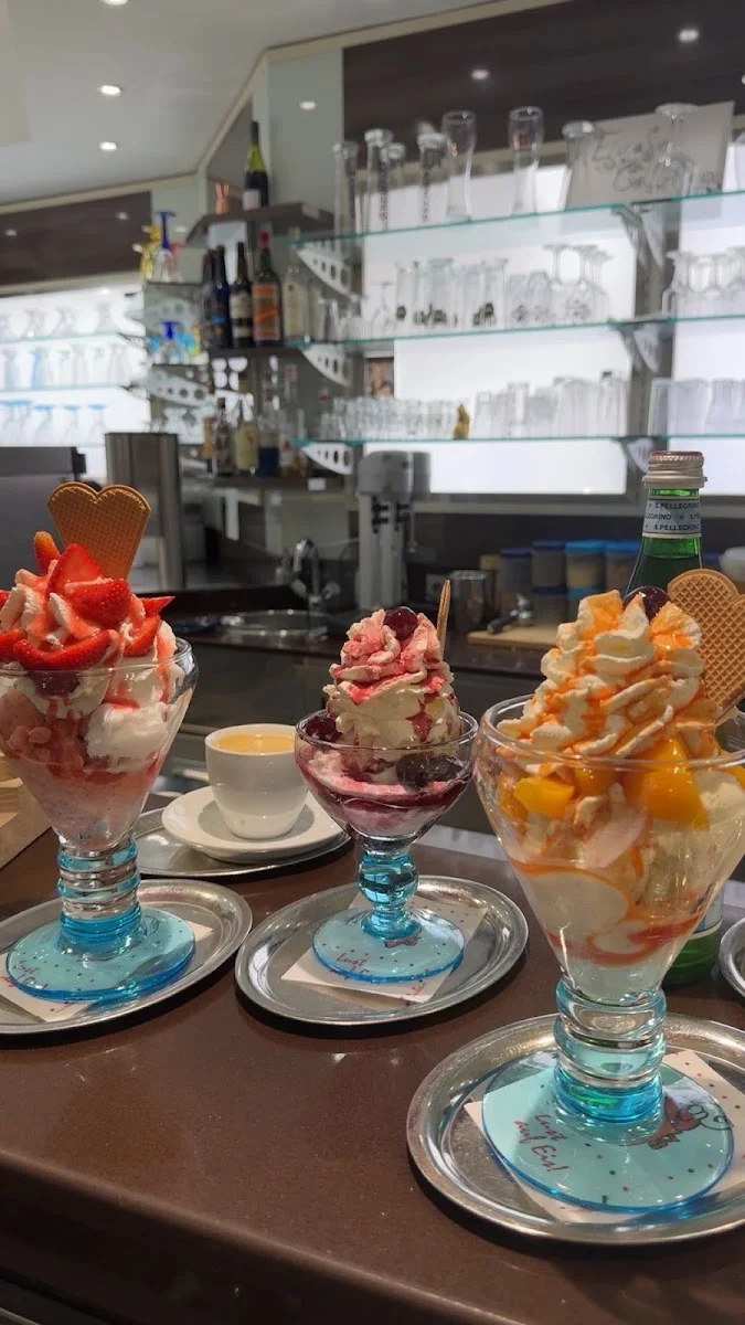 Eiscafe Galleria – Besucherfoto: Lidia Brown in Oberhausen, Nordrhein-Westfalen
