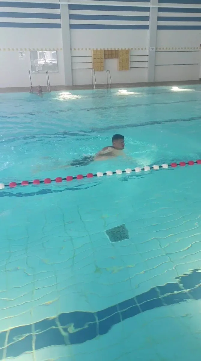 Freizeitbad Pullach i. Isartal – Schwimmbecken in Pullach im Isartal, Bayern