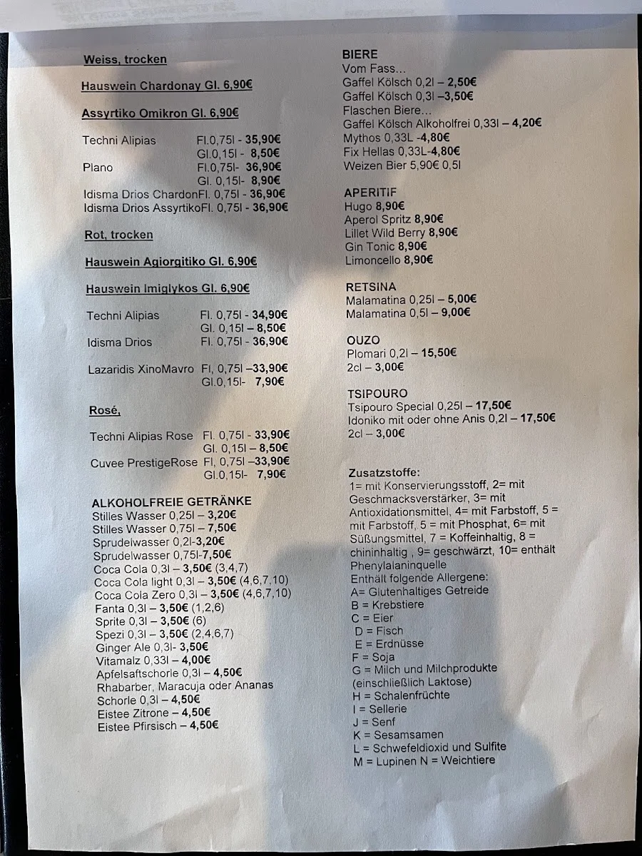Kouzina Greekstreetfood & Wine – Griechisches Restaurant in Köln, Nordrhein-Westfalen