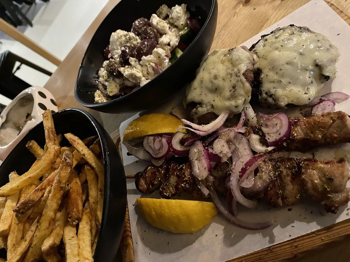 Kouzina Greekstreetfood & Wine – Pommes frites in Köln, Nordrhein-Westfalen