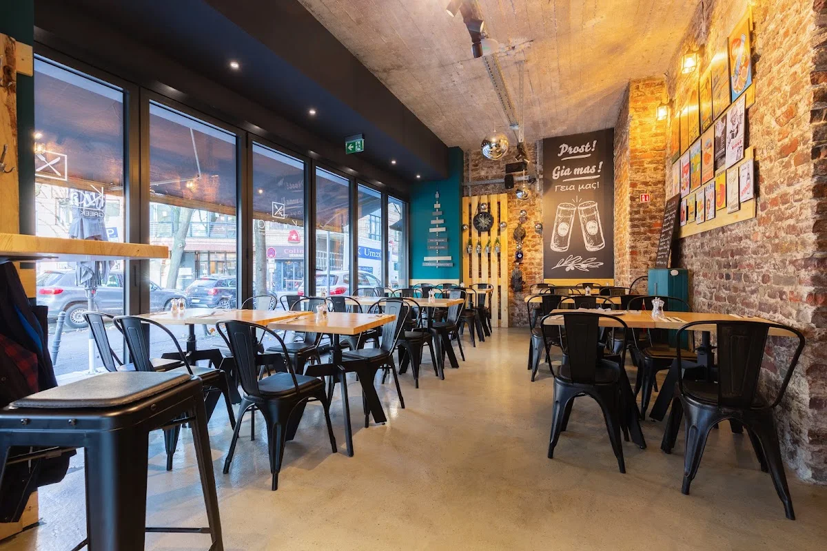 Kouzina Greekstreetfood & Wine – Vom Inhaber in Köln, Nordrhein-Westfalen