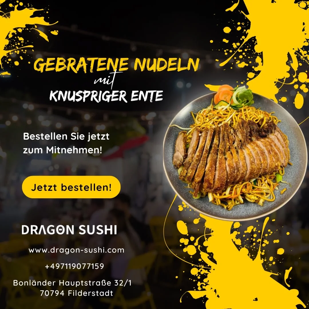 Dragon Sushi Filderstadt-Bonlanden – Vom Inhaber in Filderstadt, Baden-Württemberg