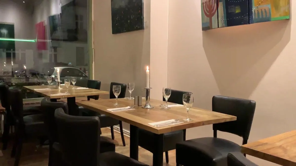Restaurant Feinberg's – Atmosphäre in Berlin
