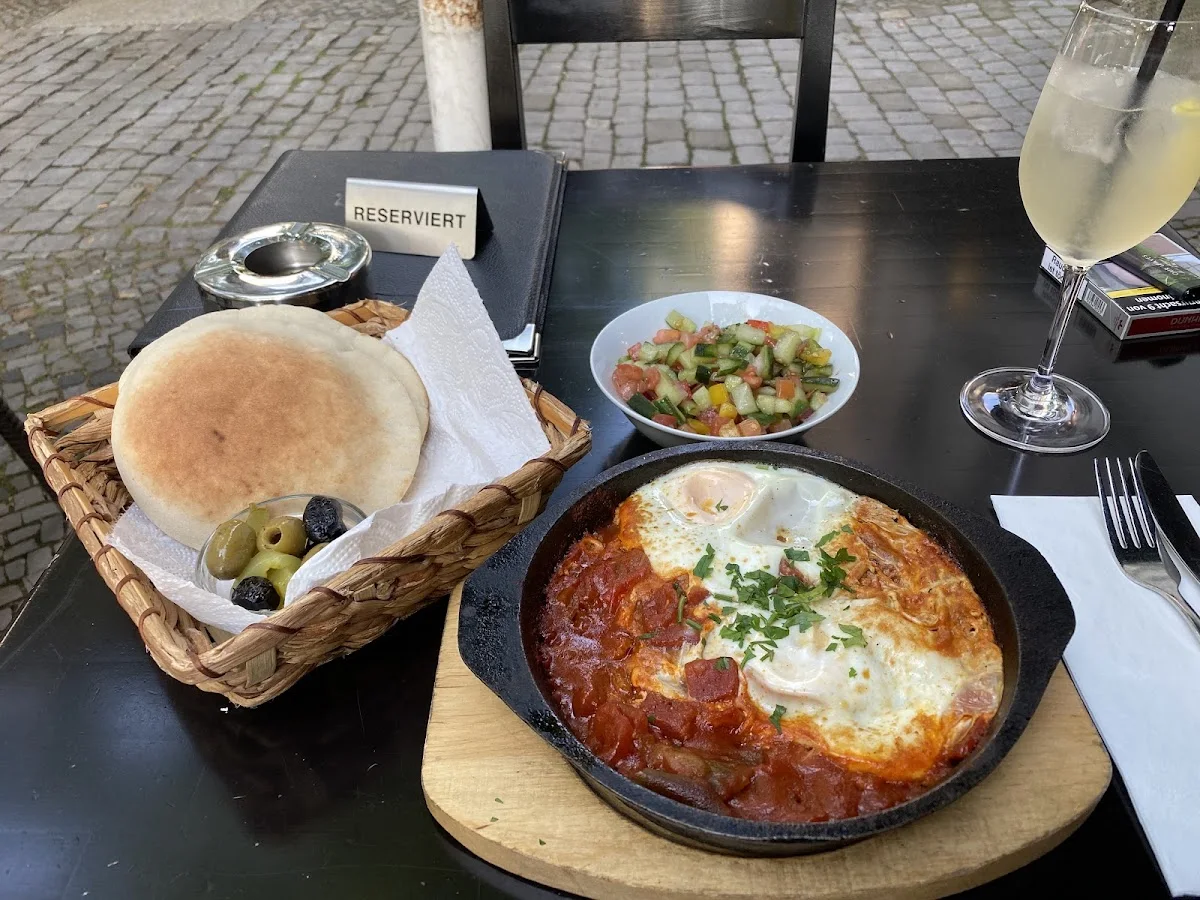 Restaurant Feinberg's – Shakshuka in Berlin