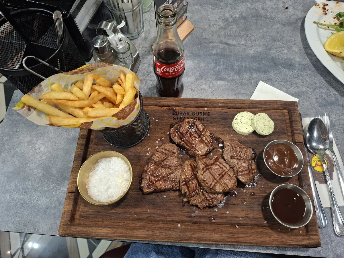 Burak Gurme – Sirloin-Steak in München, Bayern