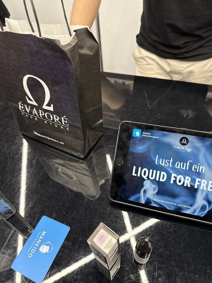Évaporé Vape Store Stuttgart | E-Zigaretten, Liquids & Zubehör – Besucherfoto von mxcahiit 58 in Stuttgart, Baden-Württemberg