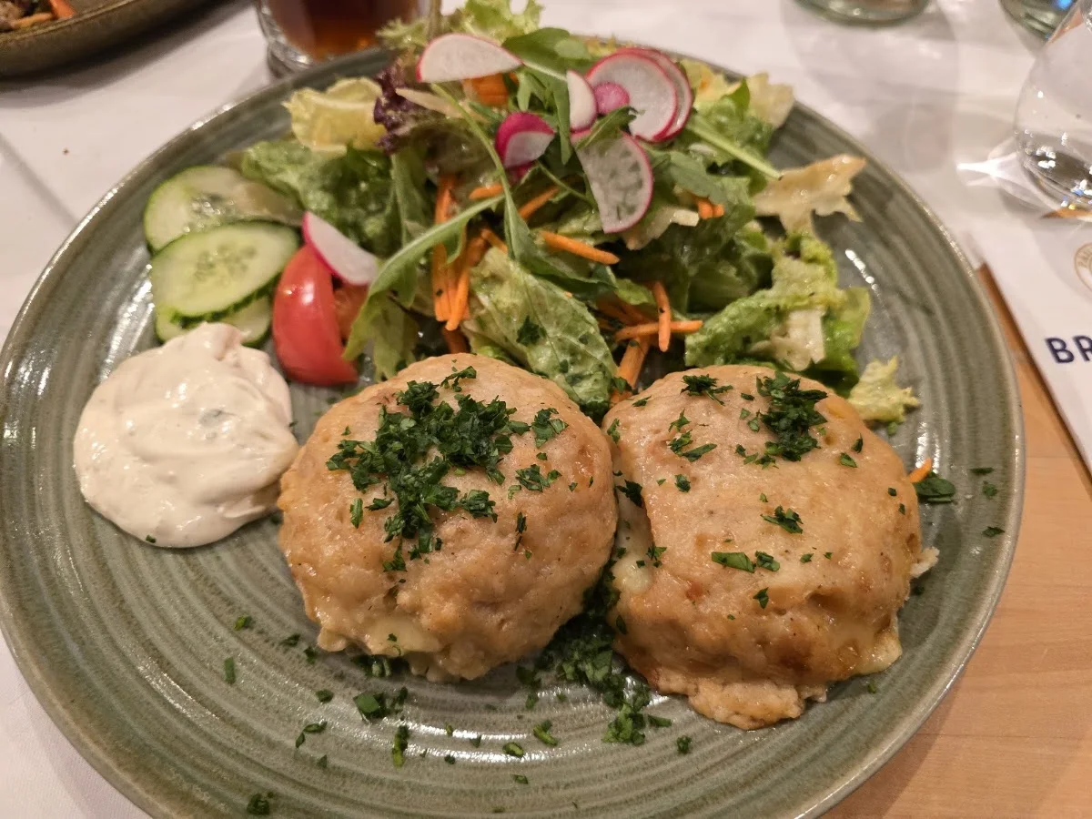 Brauhaus am Schloss – Crab Cake in Regensburg, Bayern