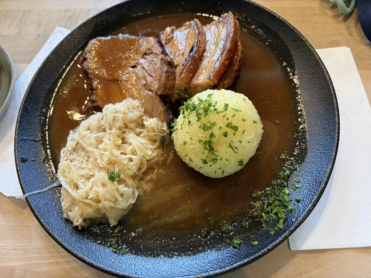 Brauhaus am Schloss – Sauerkraut in Regensburg, Bayern
