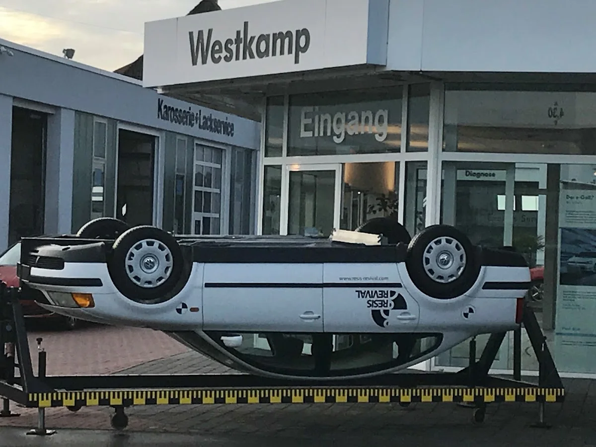 Hans Westkamp GmbH & Co. KG – Autohaus in Frechen, Nordrhein-Westfalen
